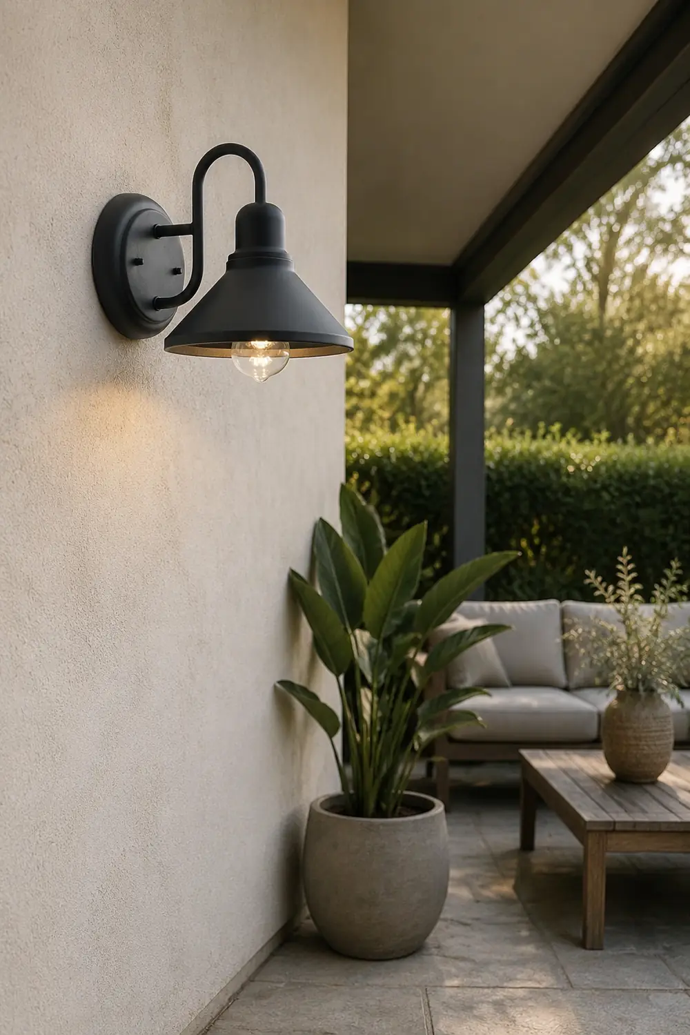 Fable Outdoor Wall Lamp - Lumpaz