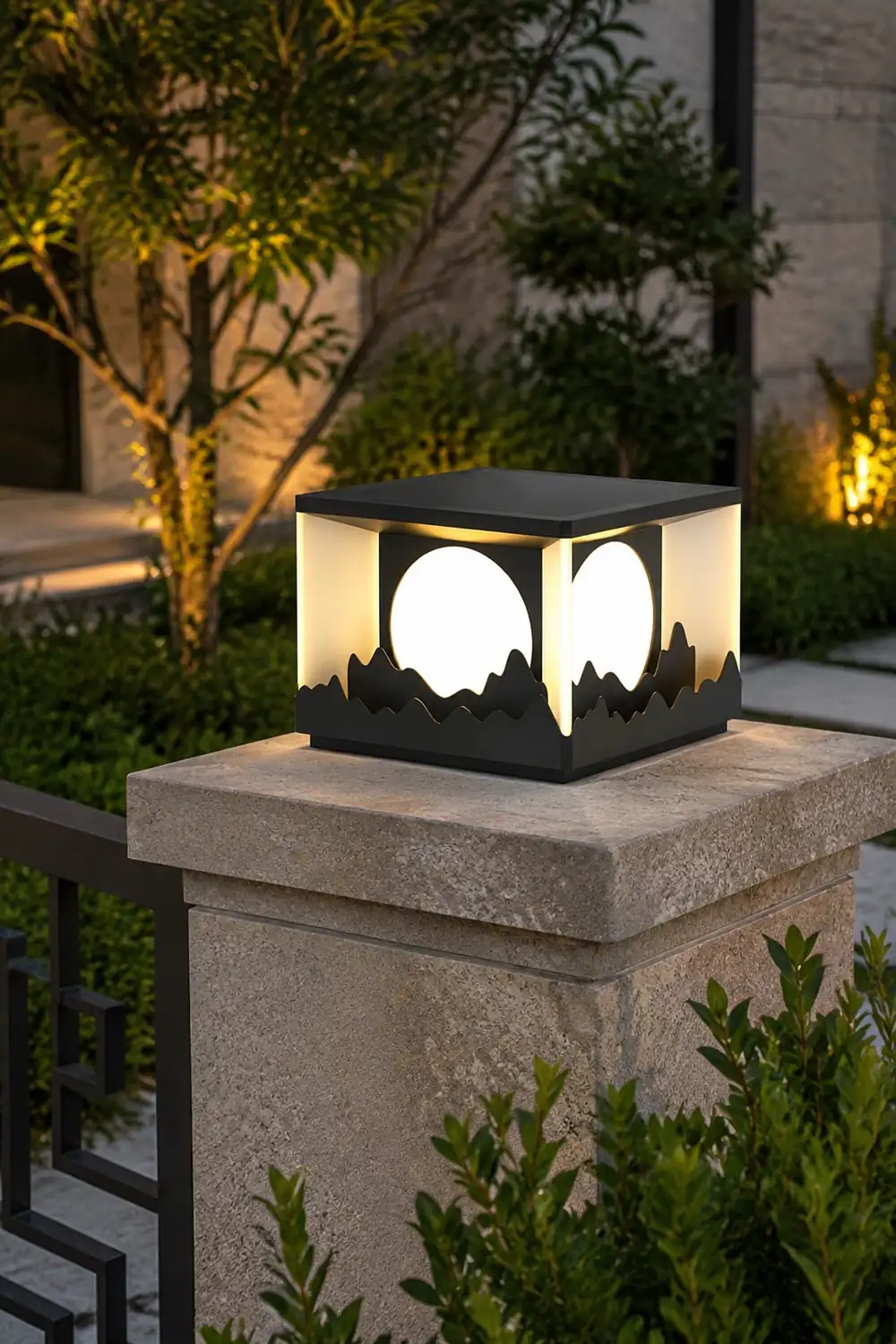 Sunrise Garden Light - Lumpaz