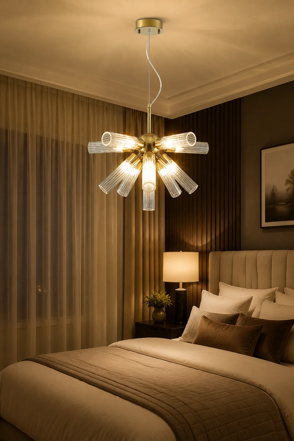 Ringold Sputnik Chandelier - Lumpaz