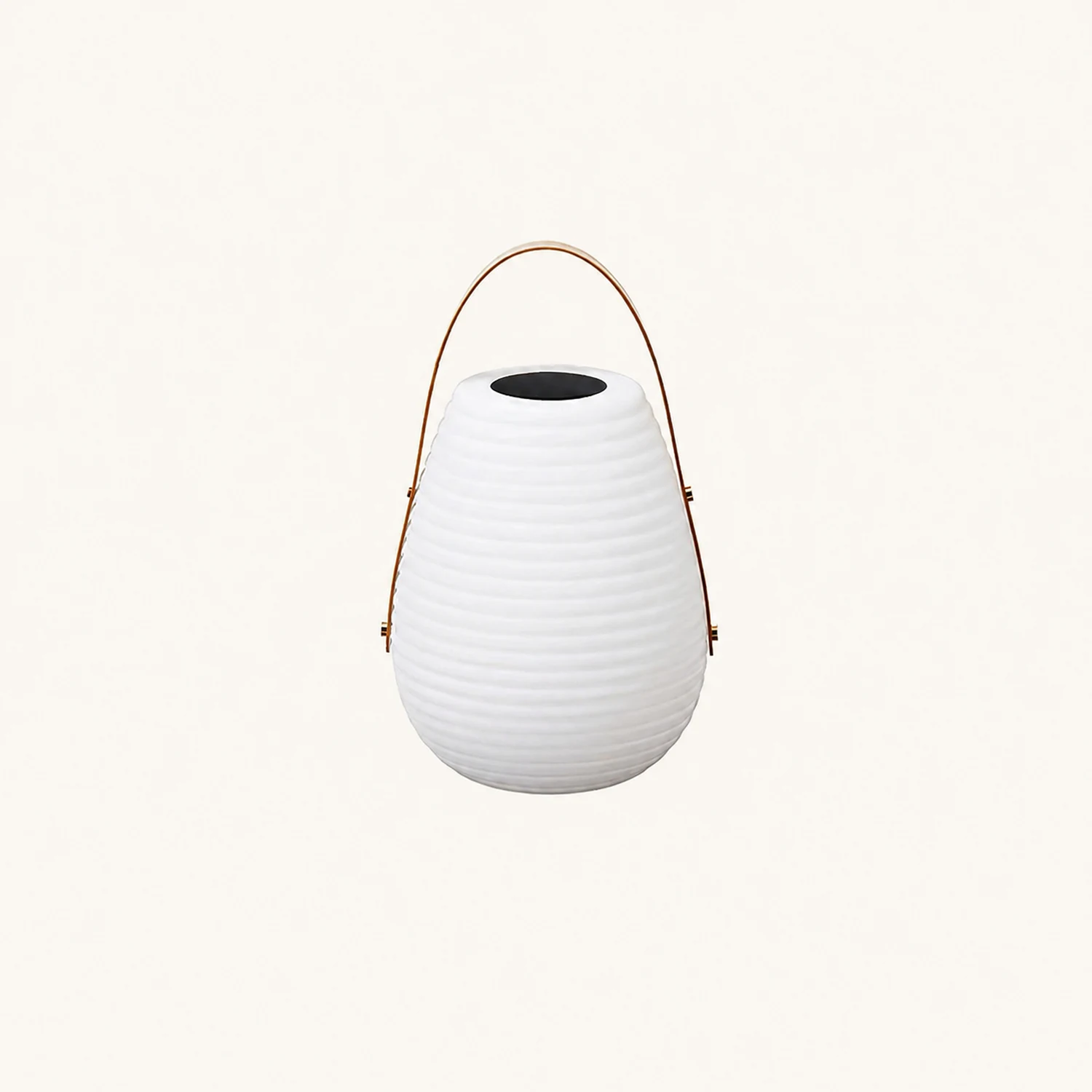 Beehive Solar Lantern Outdoor Lamp - Lumpaz