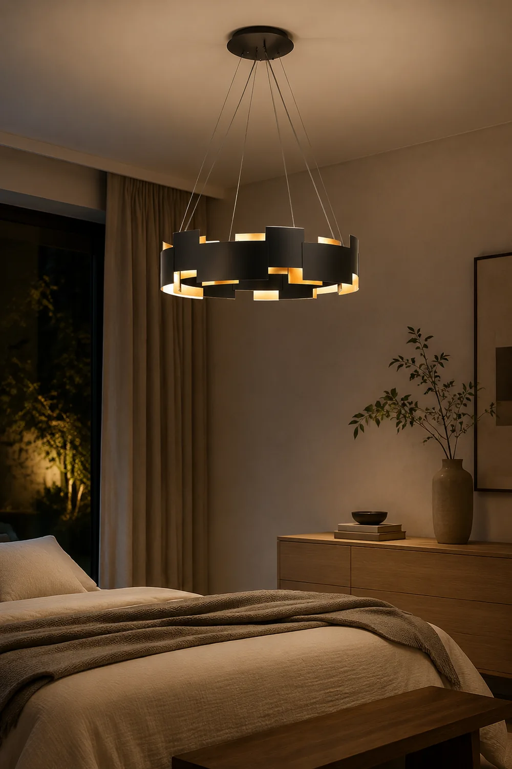 Kichler Oval Chandelier - Lumpaz