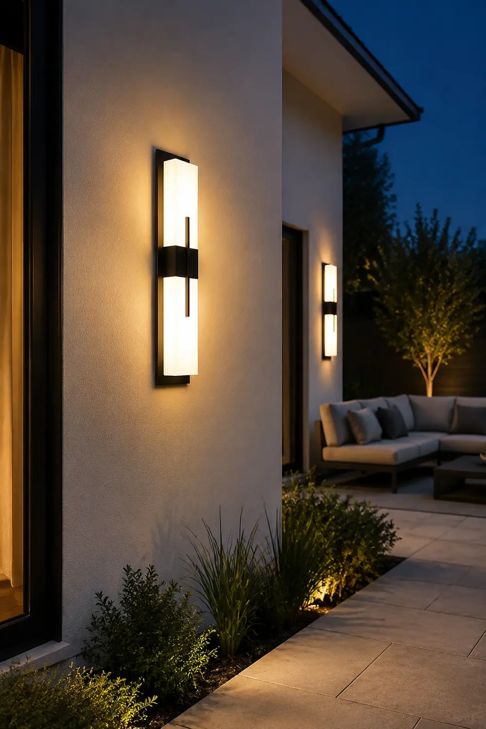 Possini Outdoor Wall Light - Lumpaz
