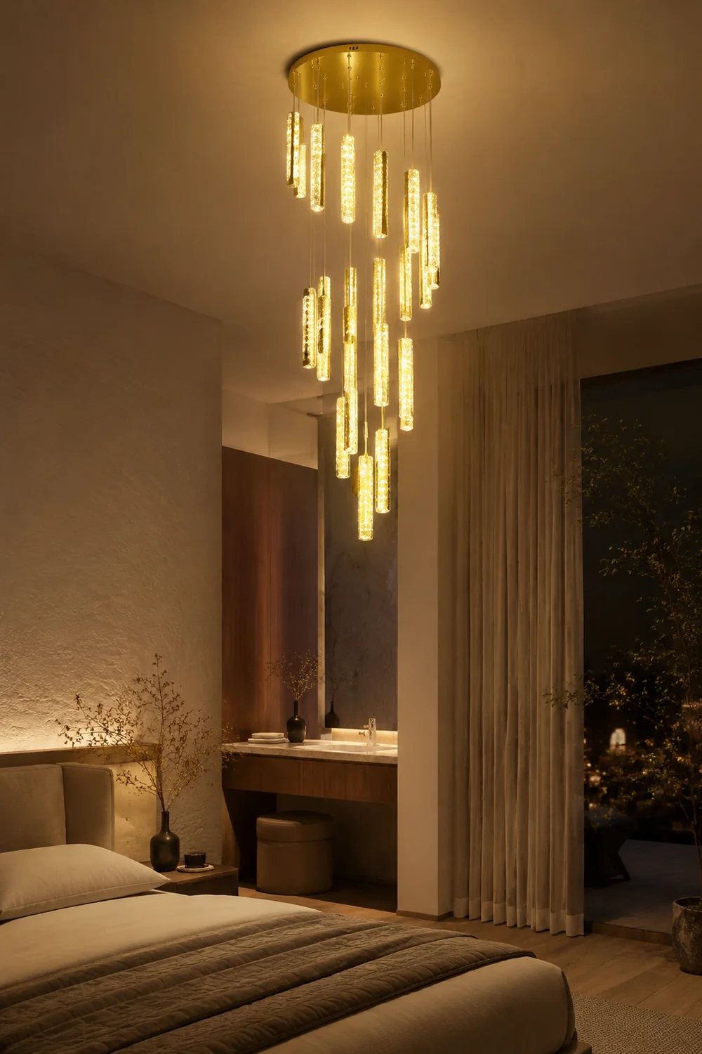 Villa Forci Chandelier - Lumpaz