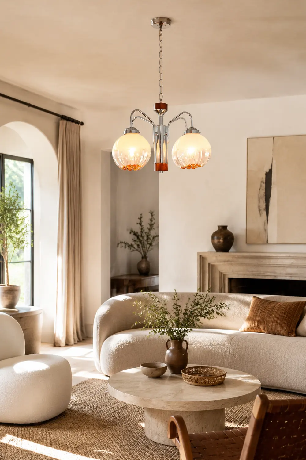 Flower Bud Chandelier - Lumpaz