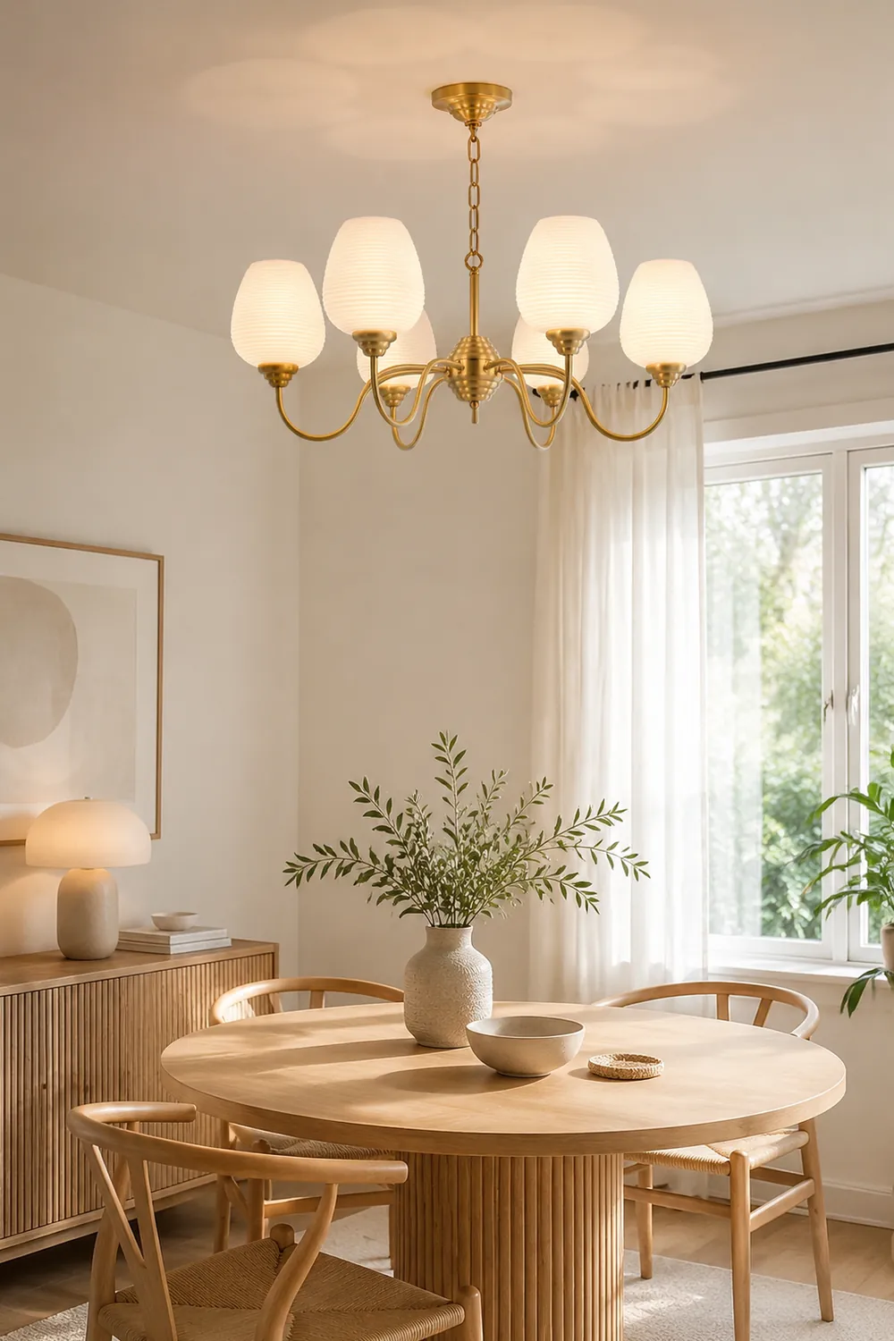 Endon Alton Chandelier - Lumpaz