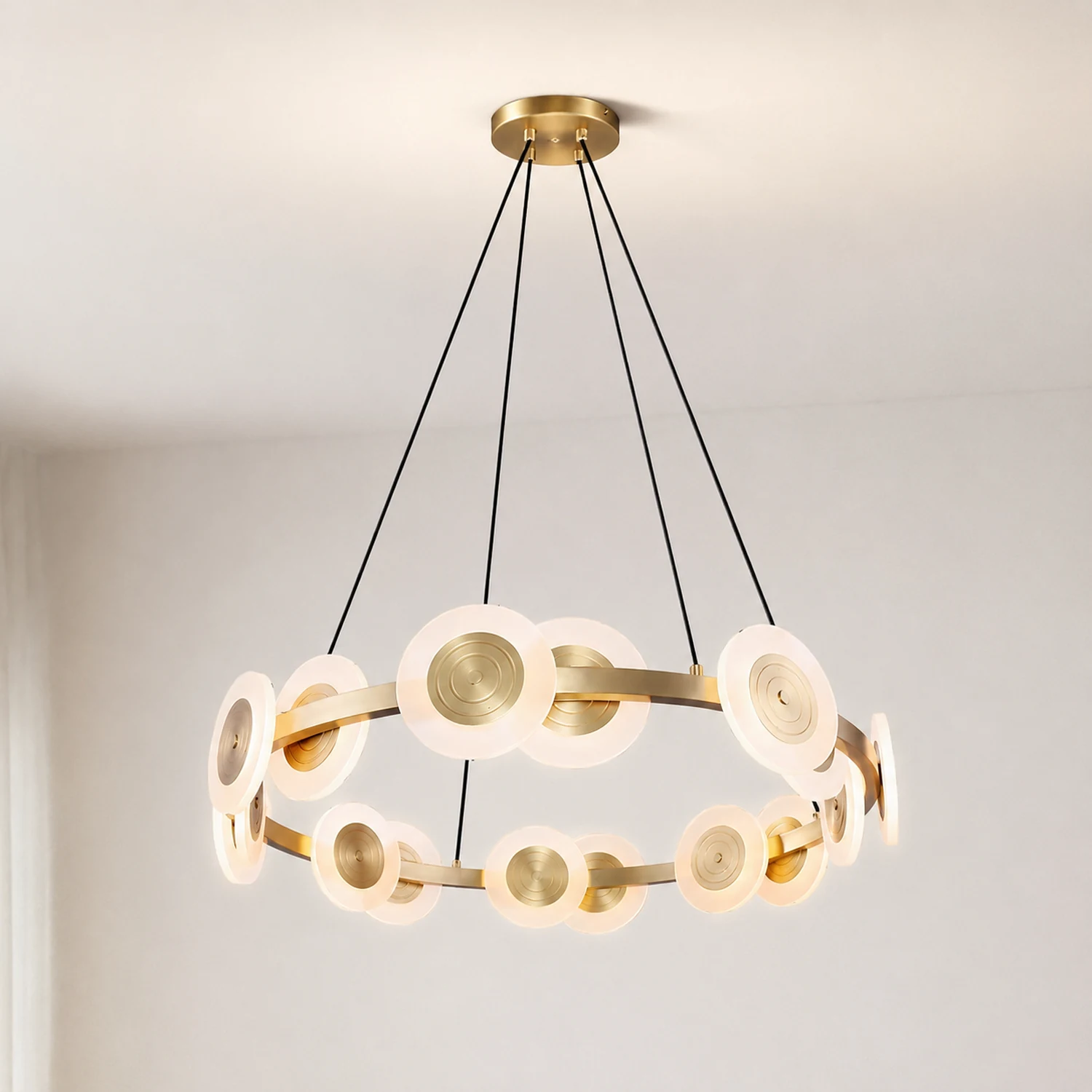 Samiya Nordic Chandelier - Lumpaz