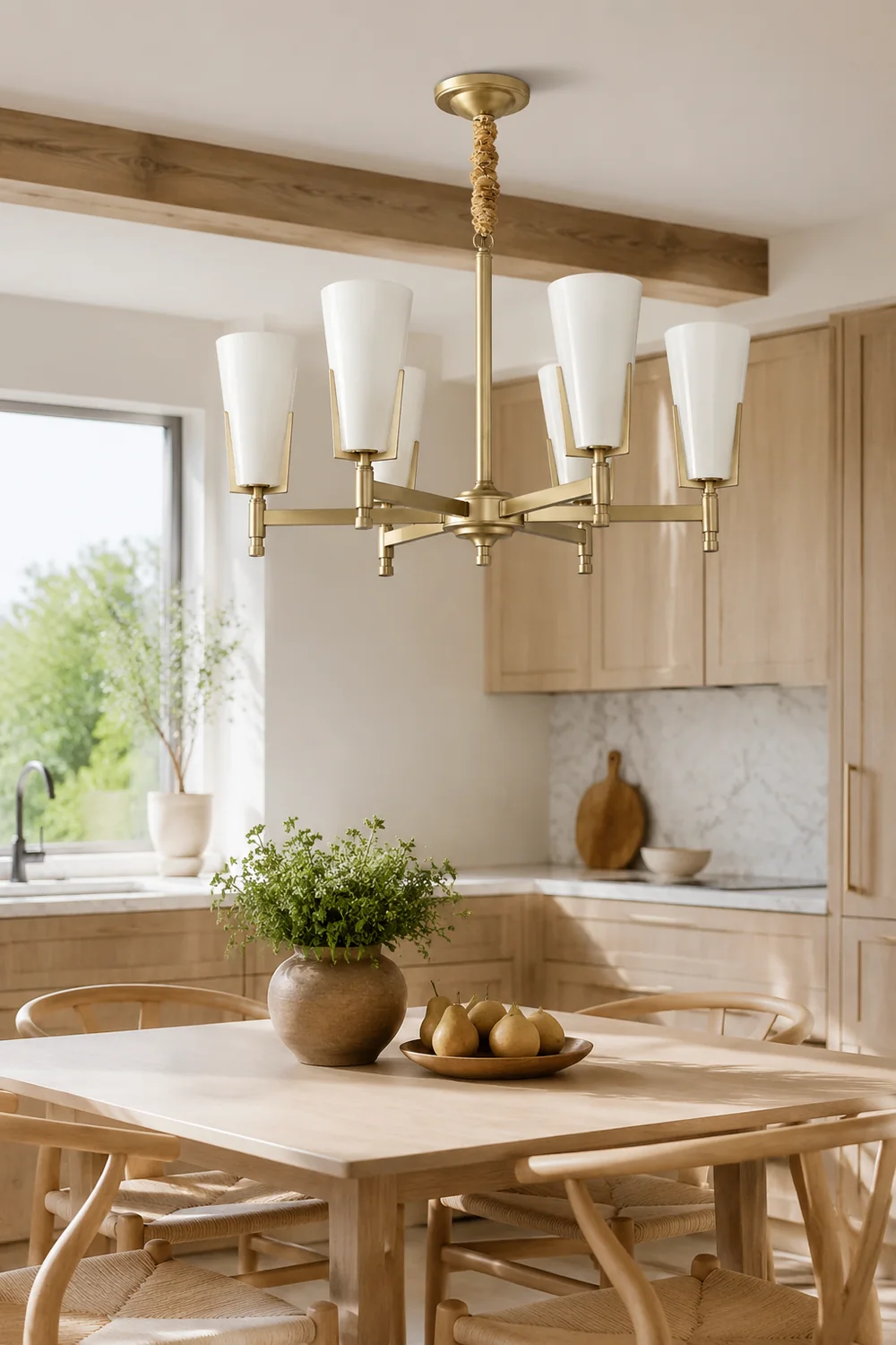 Upton Chandelier - Lumpaz