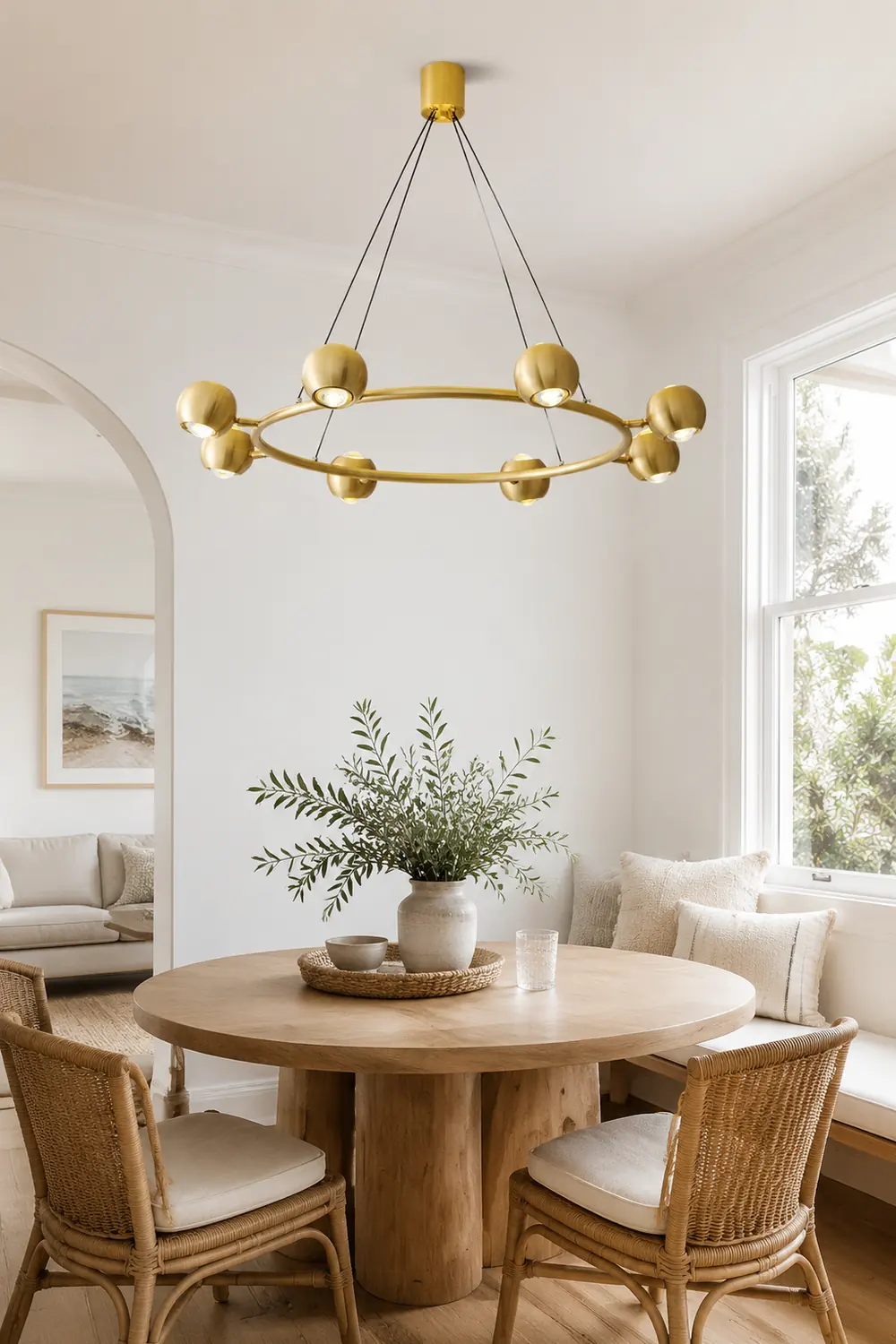 Callisto Chandelier - Lumpaz
