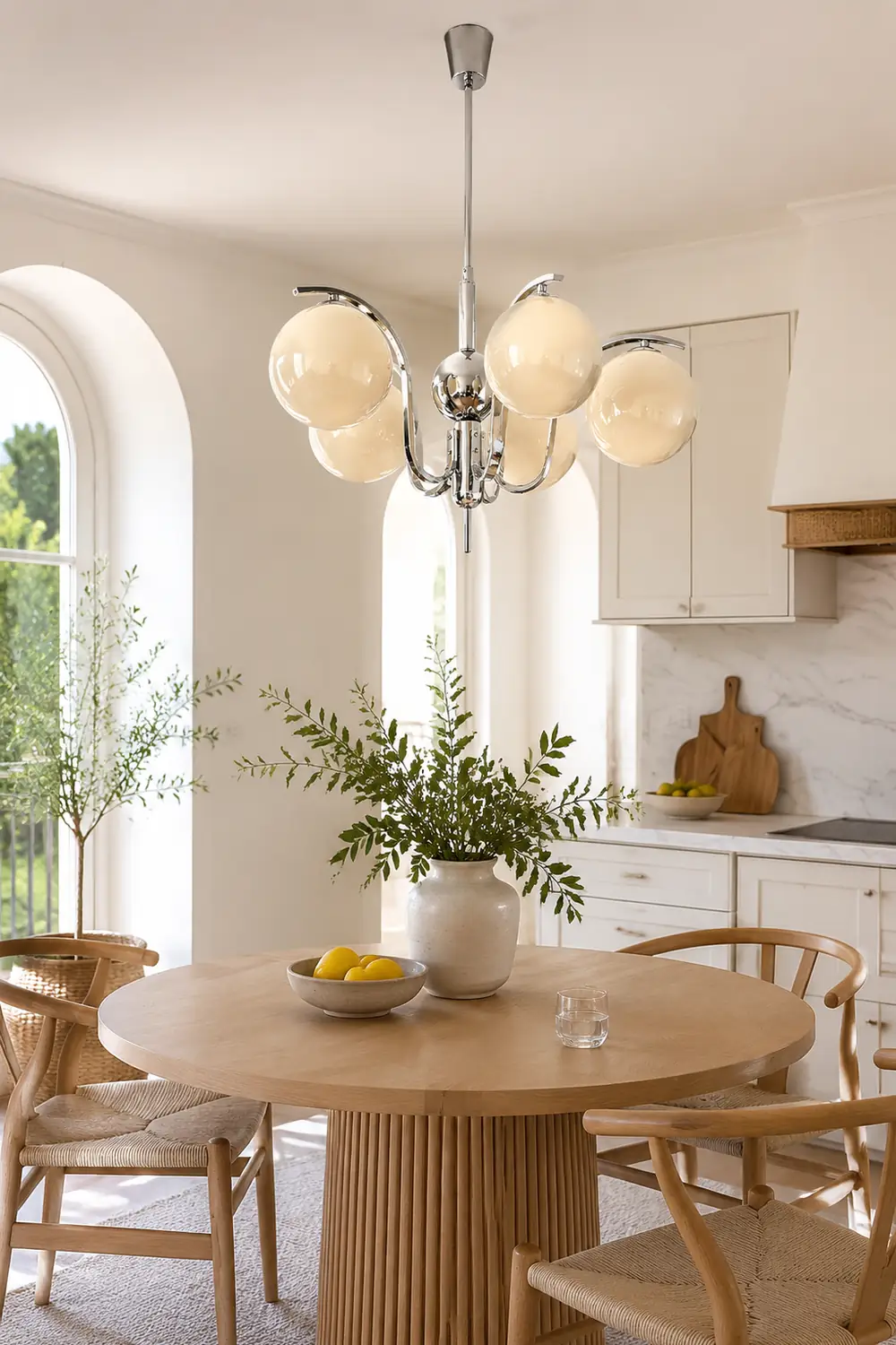 Modo Deco Chandelier - Lumpaz