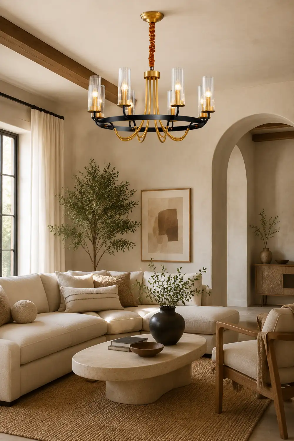 Kearney Chandelier - Lumpaz