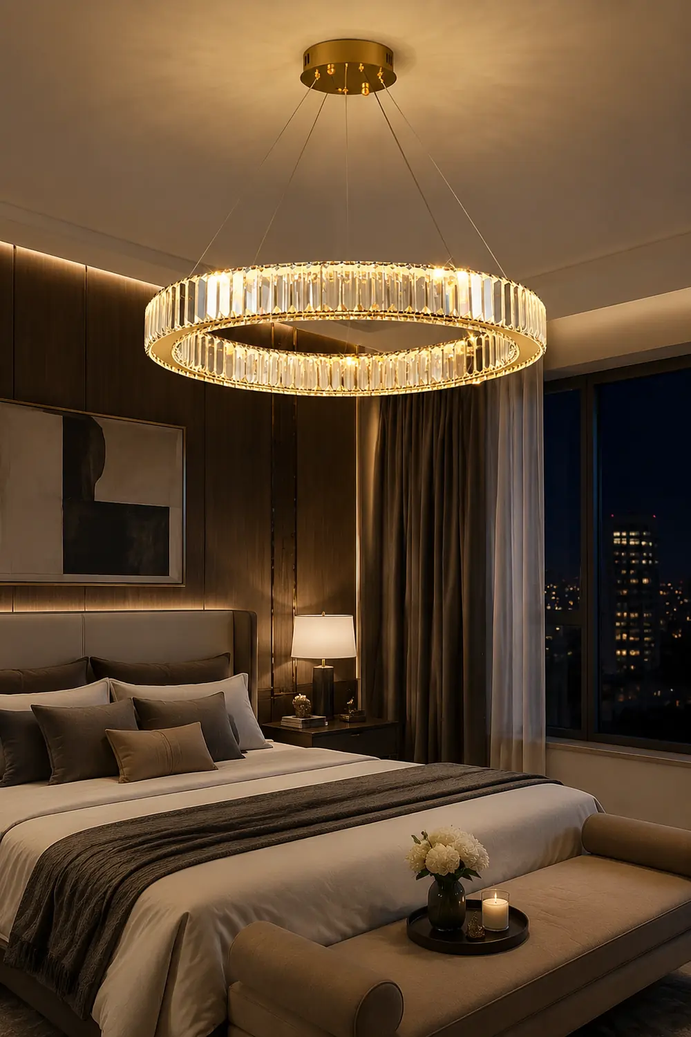 Bertolda Chandeliers - Lumpaz