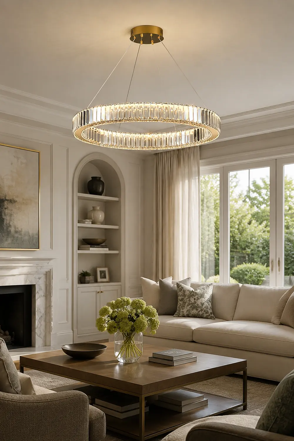 Bertolda Chandeliers - Lumpaz