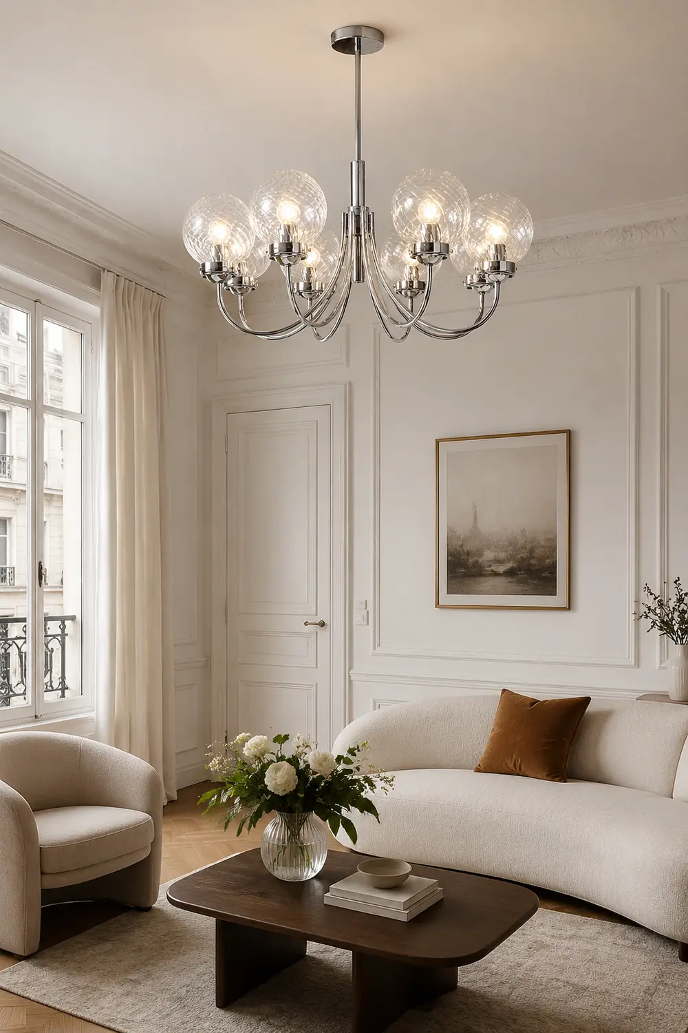 Hamilton Chandelier - Lumpaz