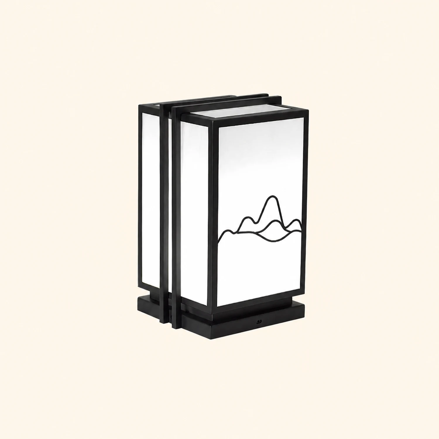 Mountain Outdoor Post Light - Lumpaz