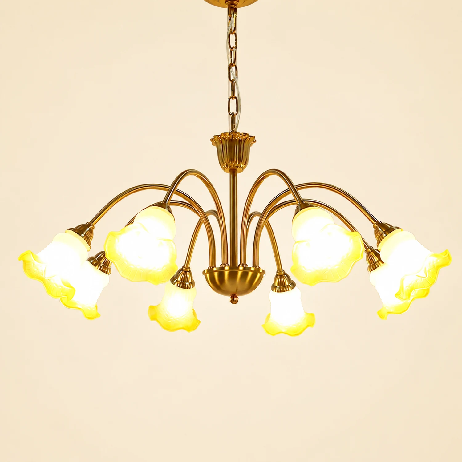 Morning Glory Chandelier - Lumpaz