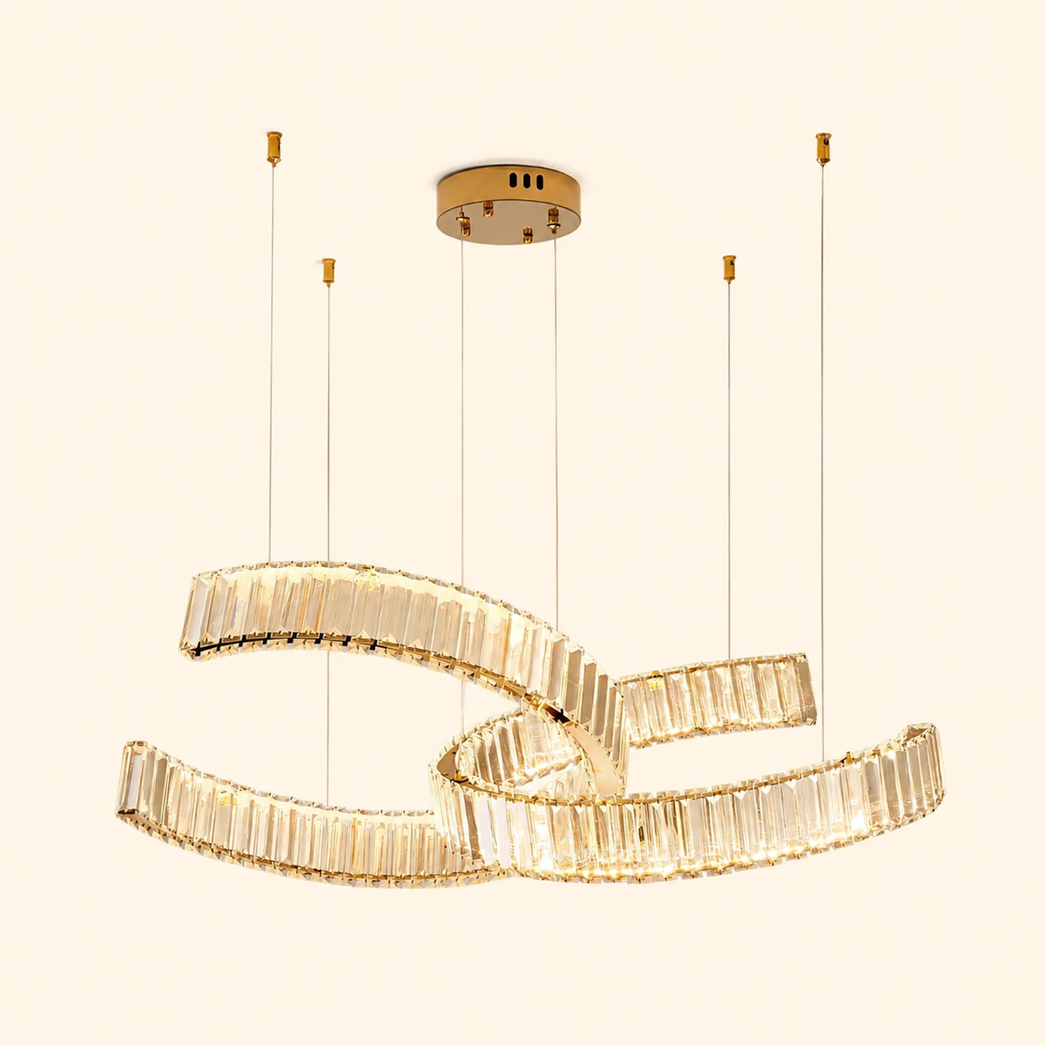 Vortex Chandelier - Lumpaz