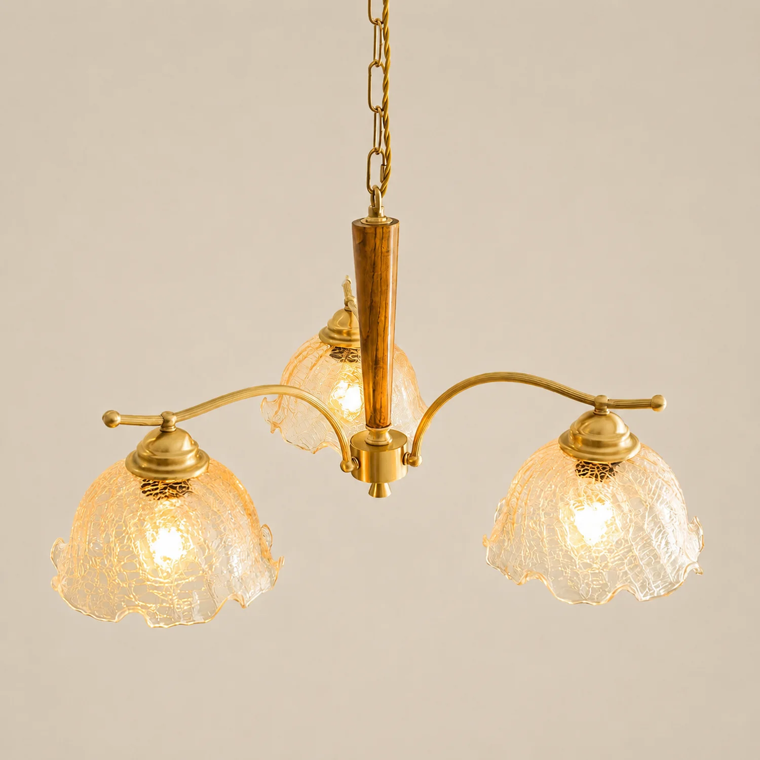 Crack Flower Chandelier - Lumpaz