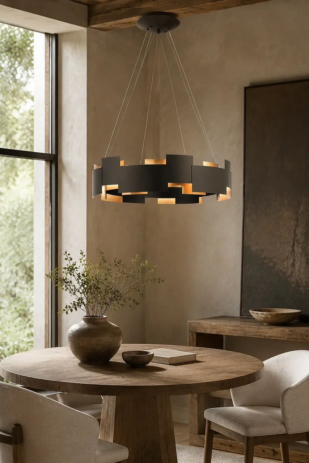 Kichler Oval Chandelier - Lumpaz