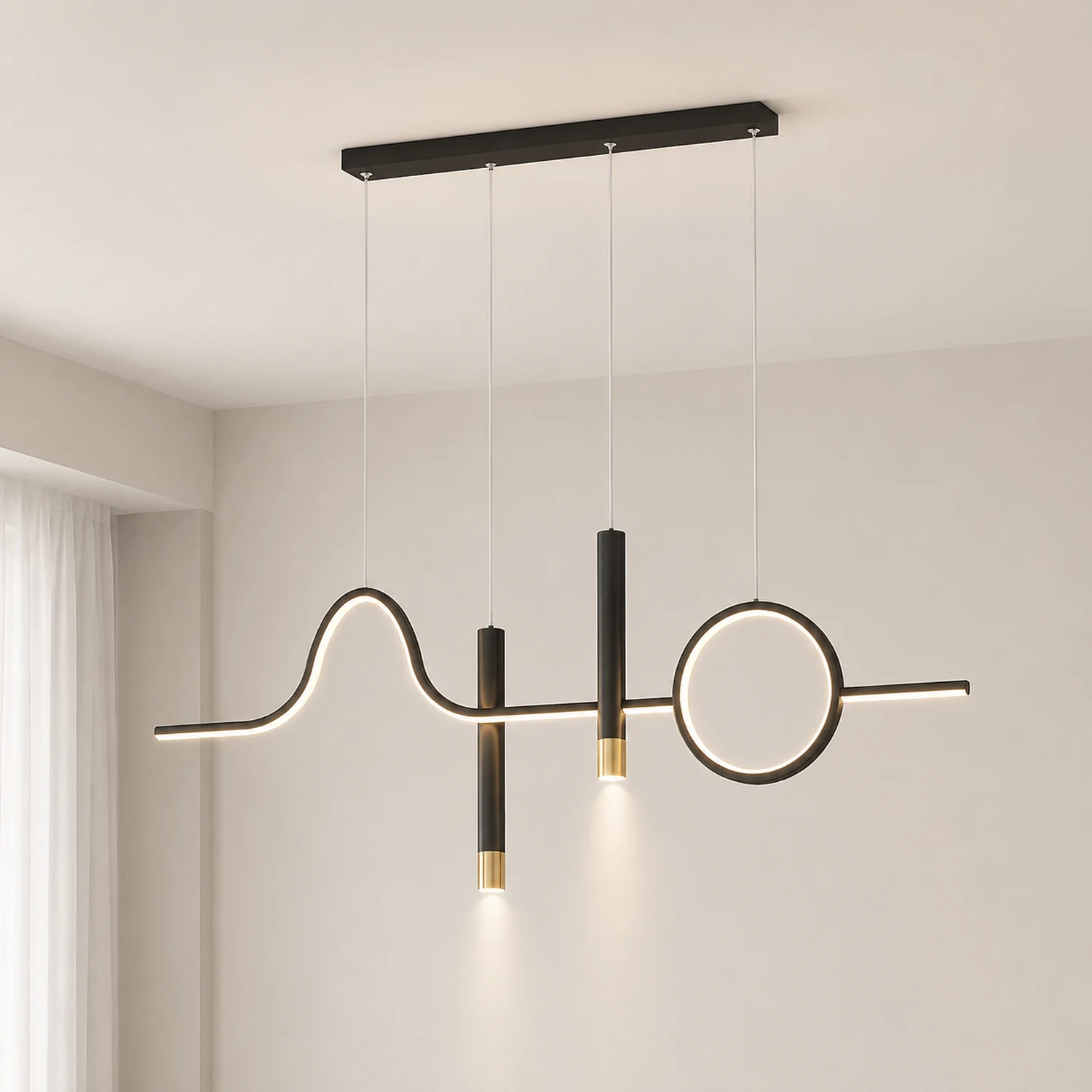Creative LED Chandelier - Lumpaz