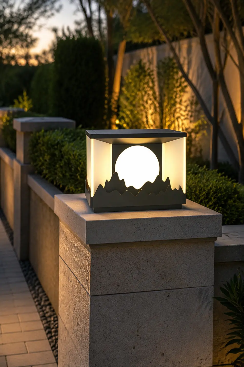 Sunrise Garden Light - Lumpaz