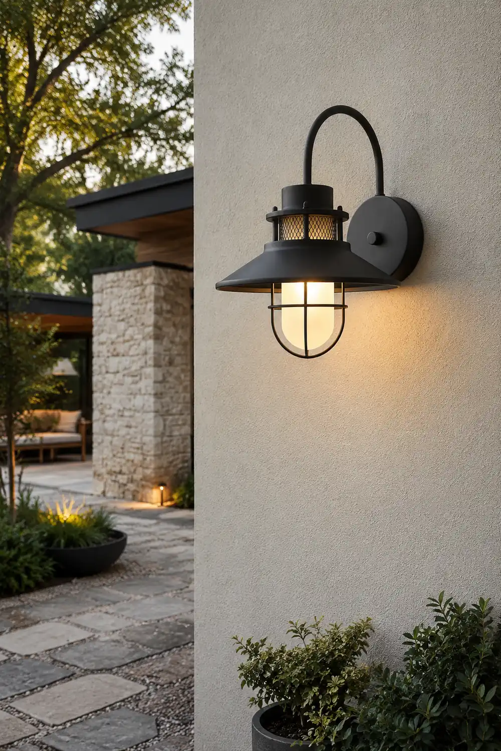Felix Outdoor Wall Lamp - Lumpaz