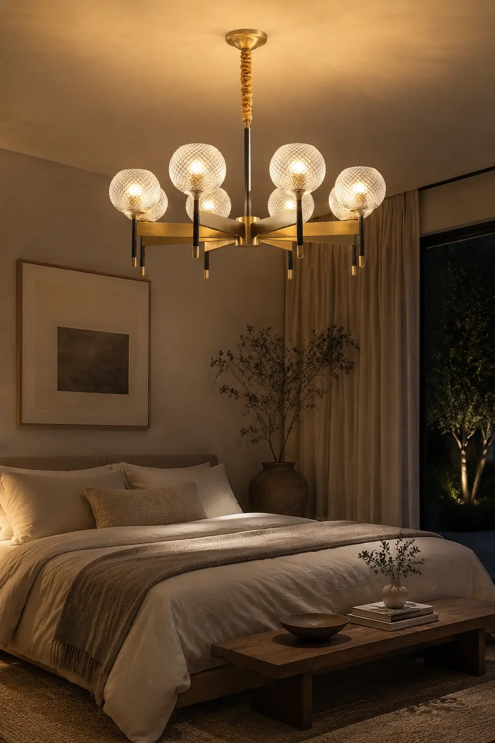 Breton Chandelier - Lumpaz