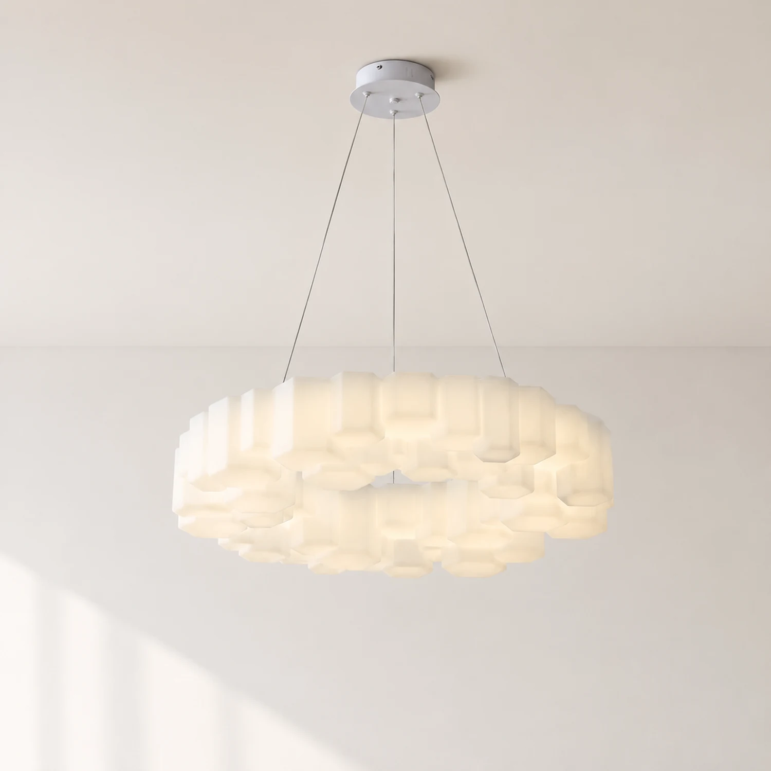 Honeycomb Chandelier - Lumpaz