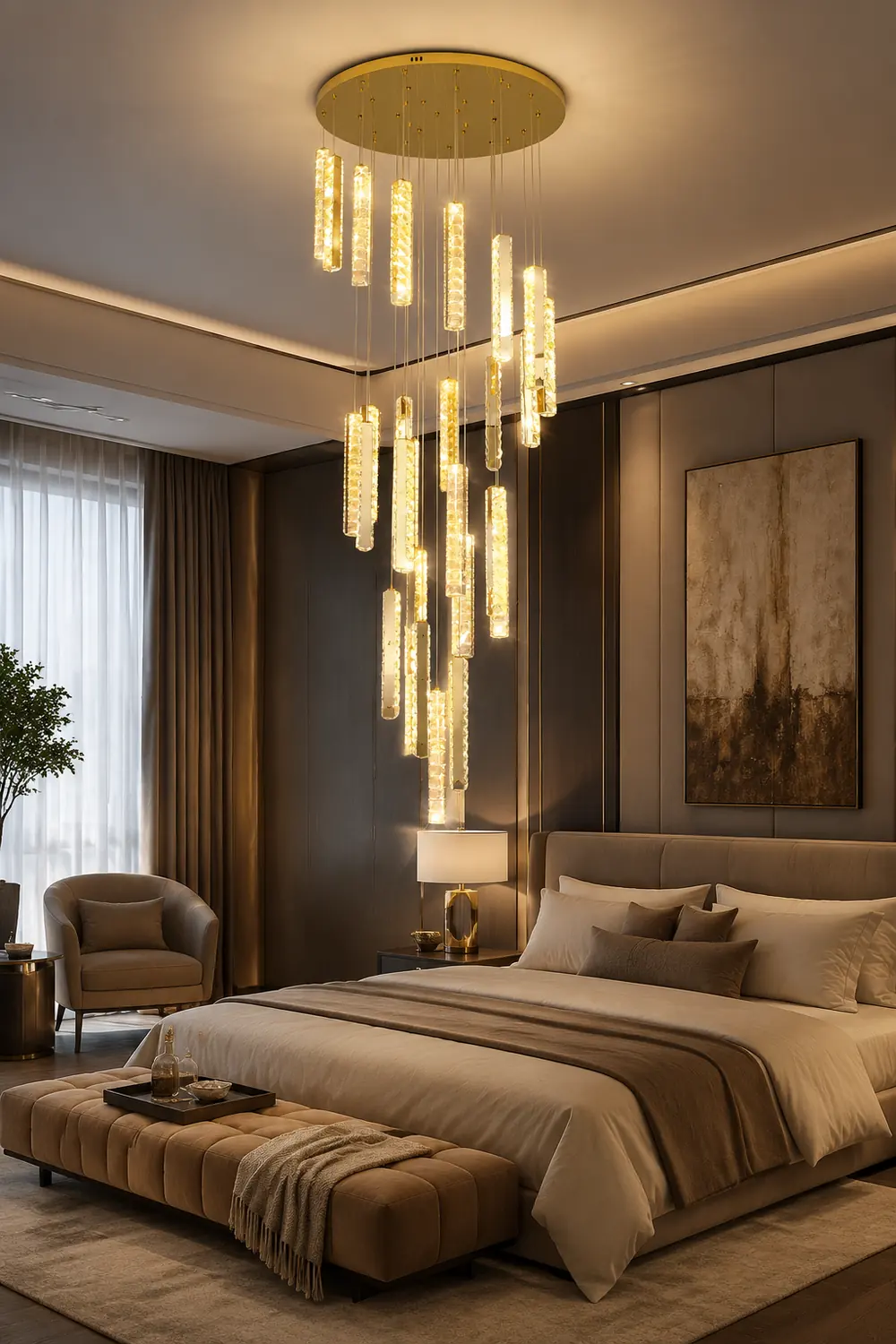 Villa Forci Chandelier - Lumpaz