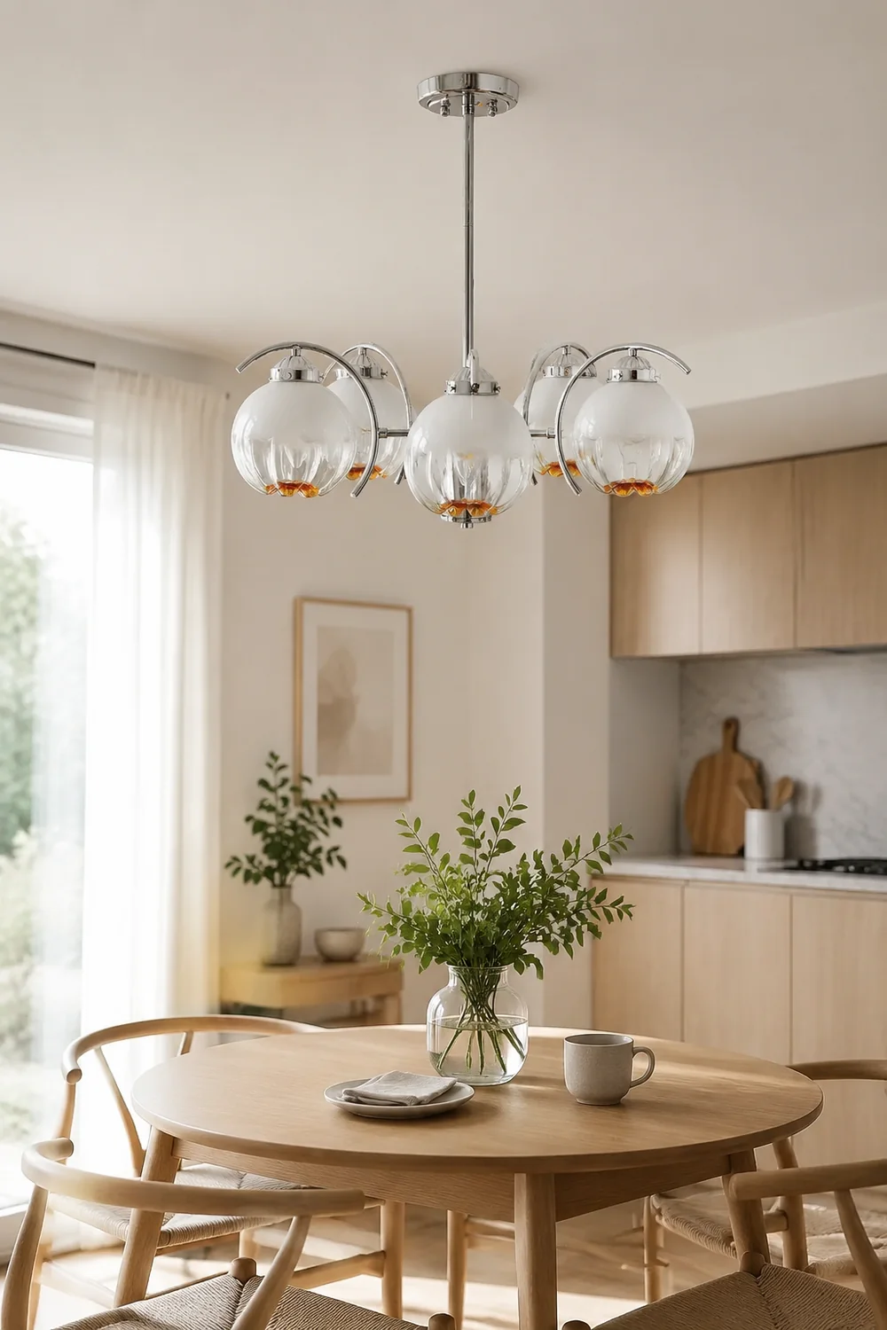 Litchford 5Lt Chandelier - Lumpaz