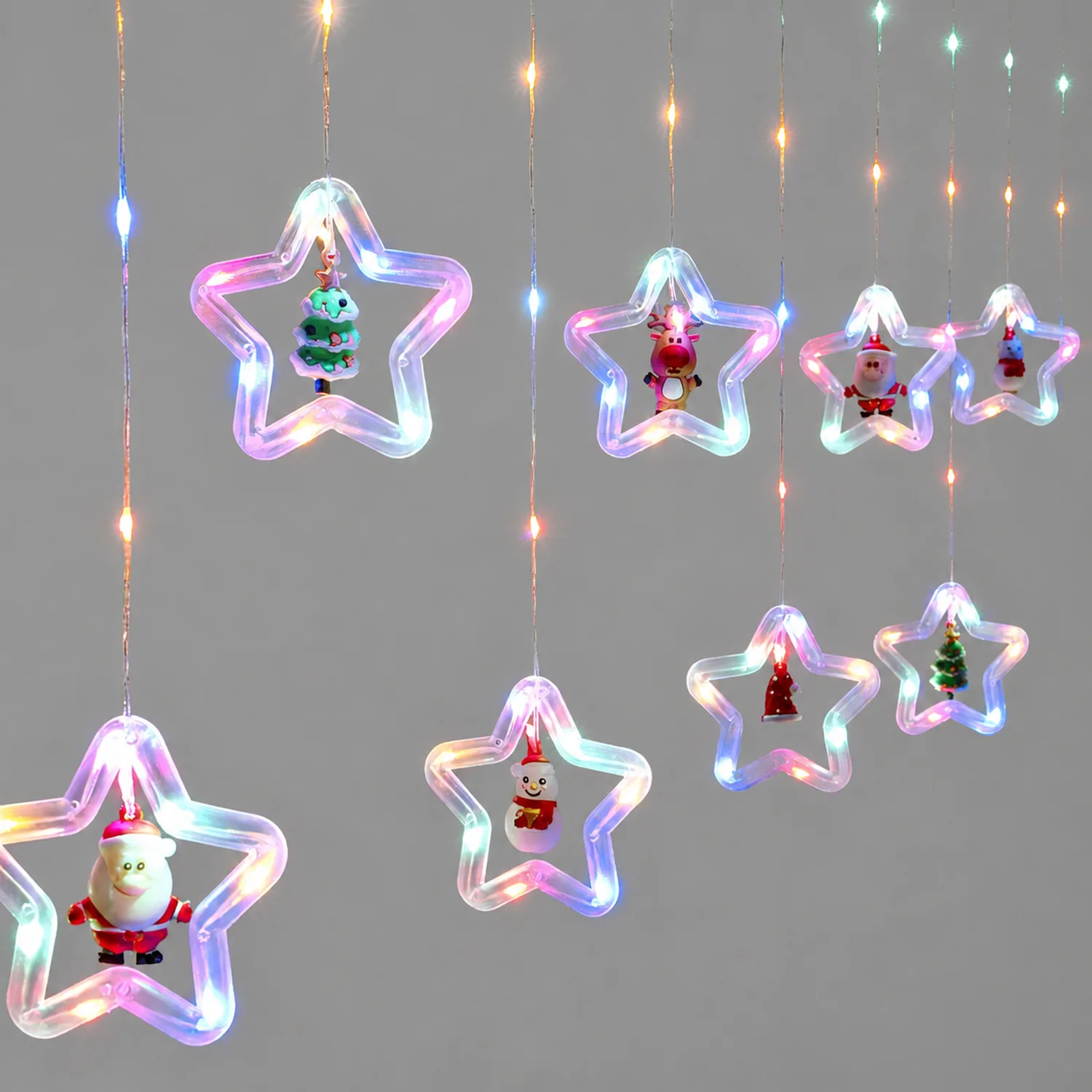 Christmas LED Decor String Lights - Lumpaz