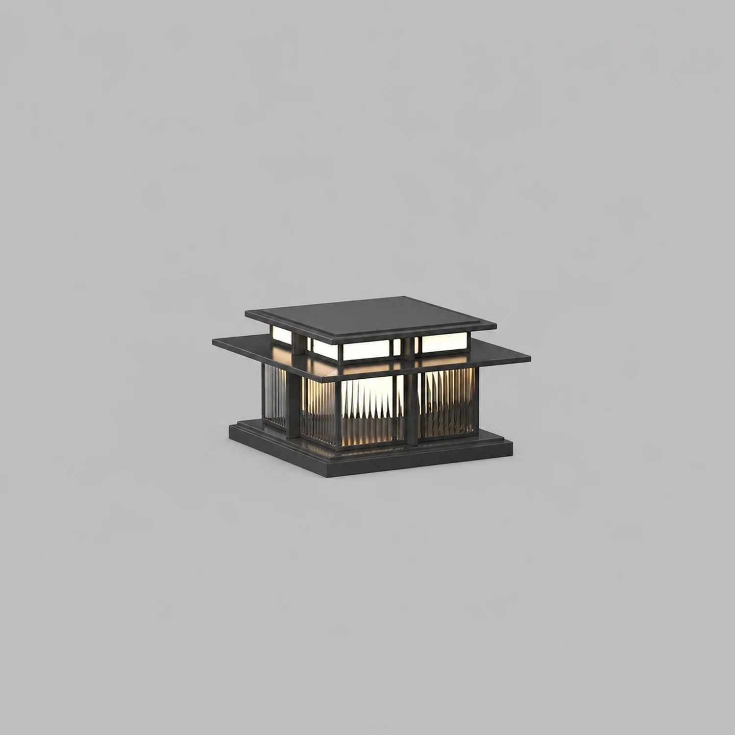 Boilyn Outdoor Pillar Light - Lumpaz