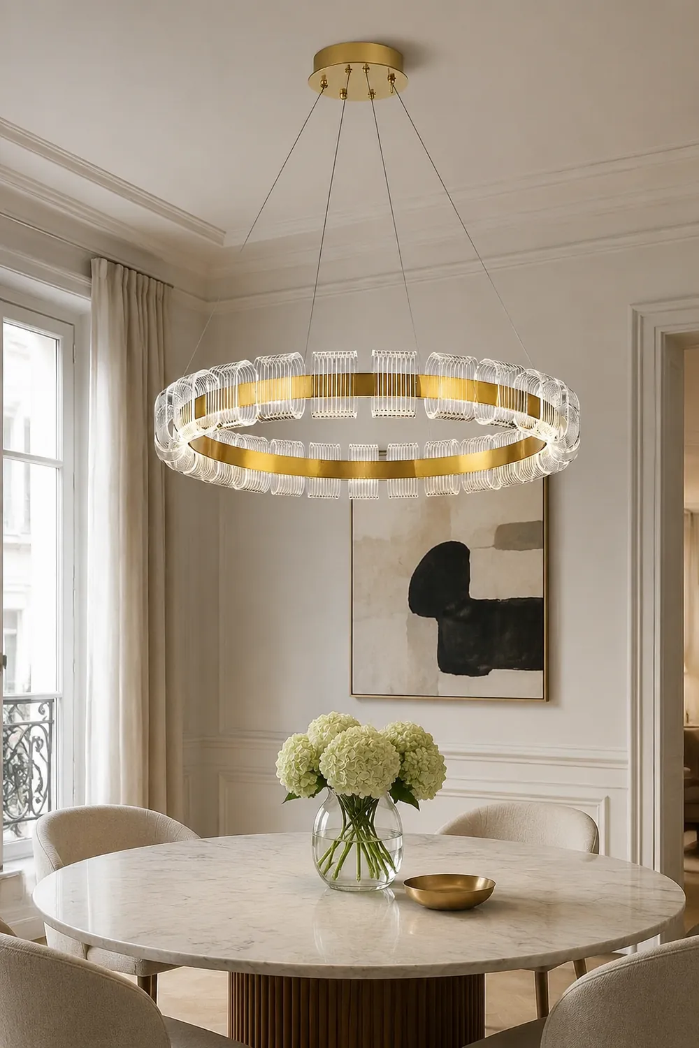 Bangle Chandelier - Lumpaz