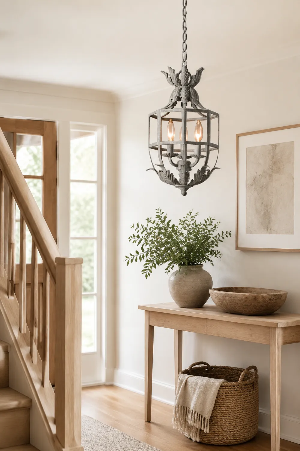 Lustre Retro Cage Chandelier - Lumpaz