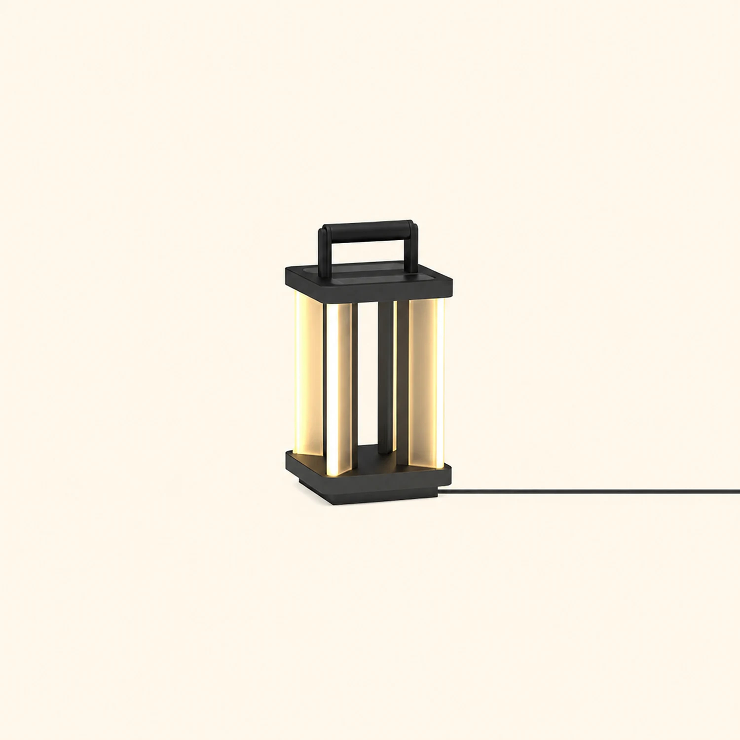 Metroluxe Solar Outdoor Light - Lumpaz