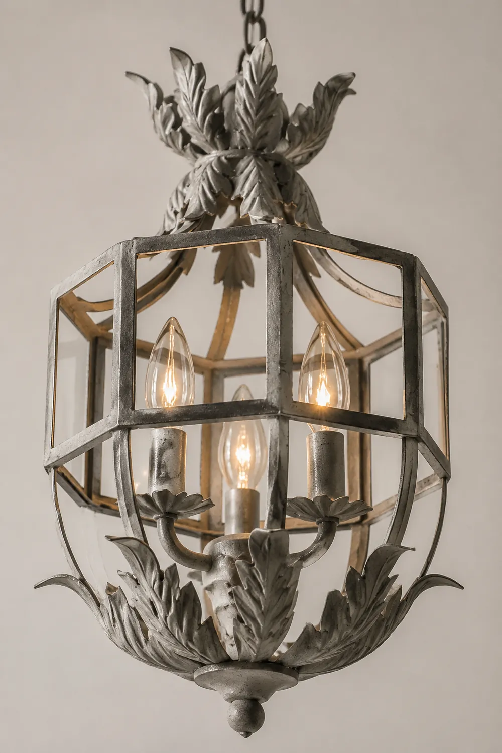 Lustre Retro Cage Chandelier - Lumpaz