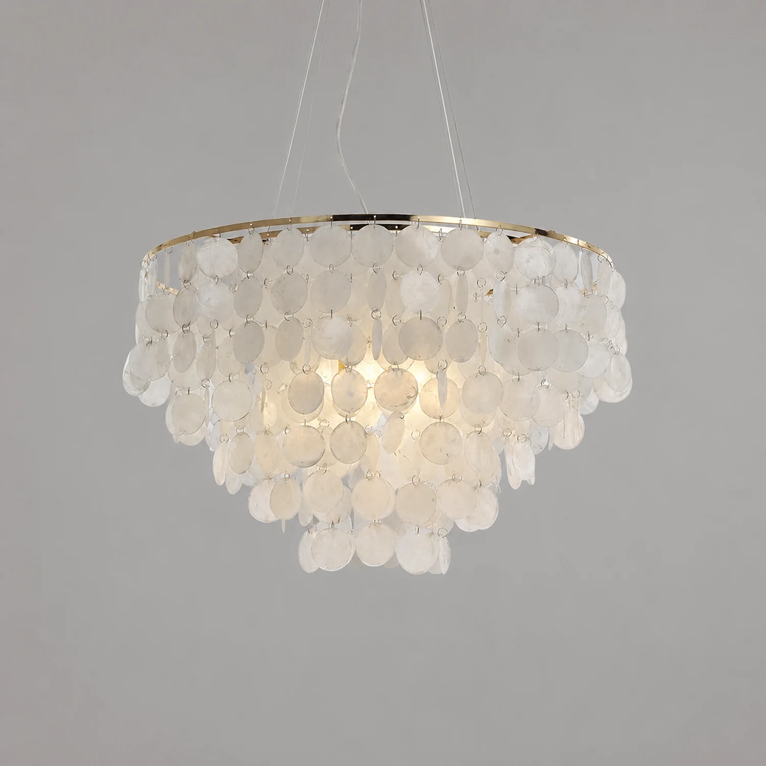 Shell Wind Chime Chandelier - Lumpaz