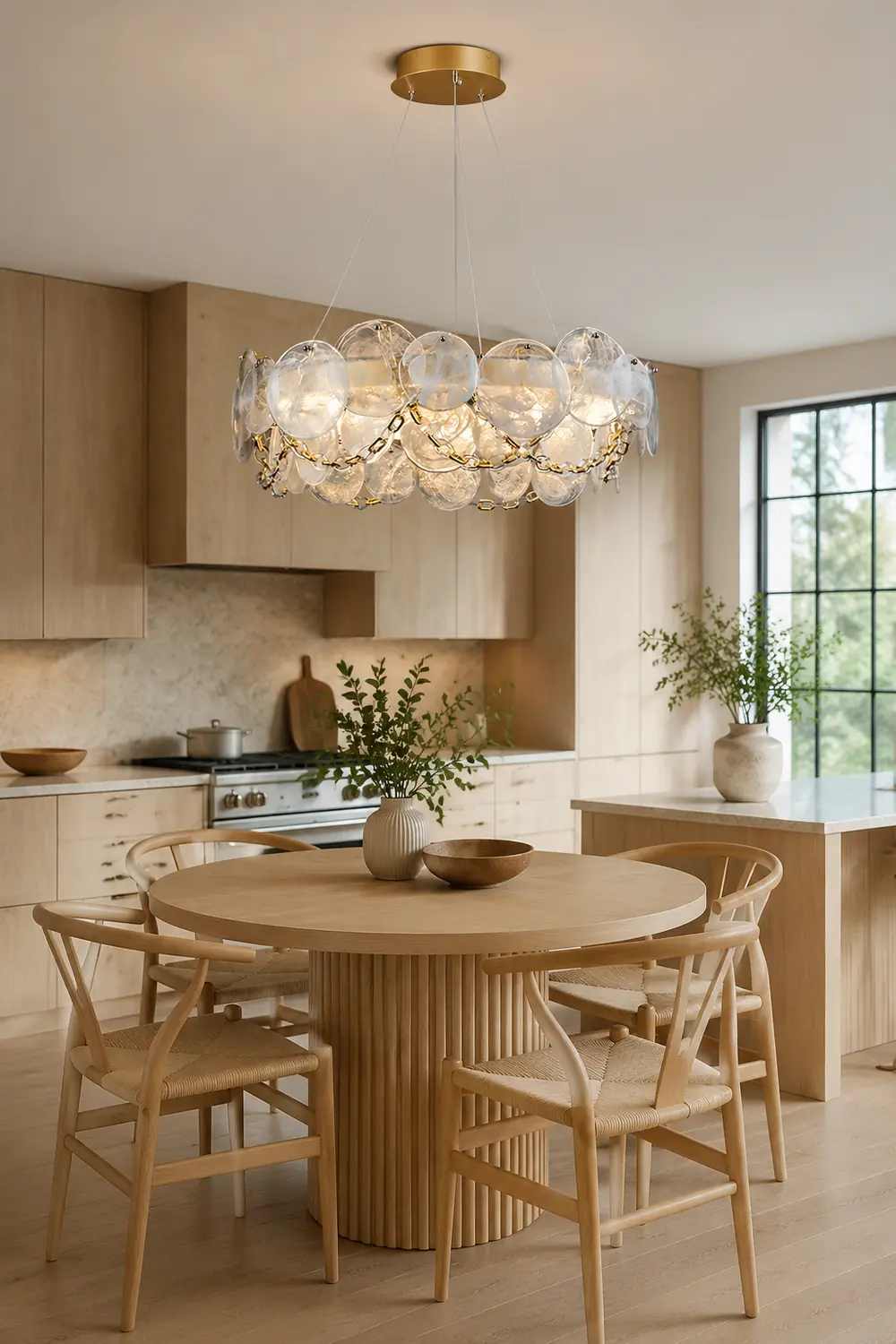 Cassia Chandelier - Lumpaz