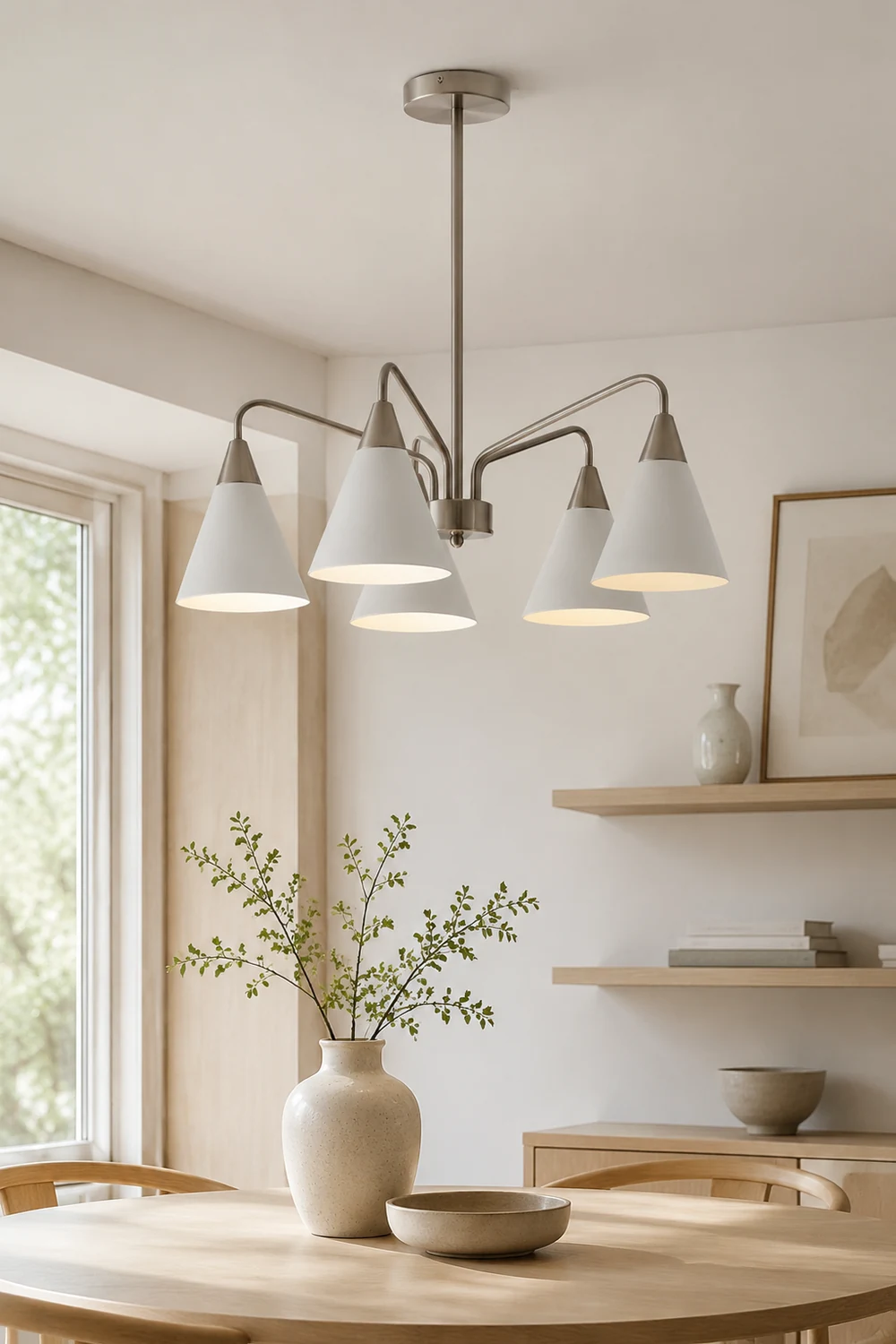 Fashion Cono Chandelier - Lumpaz