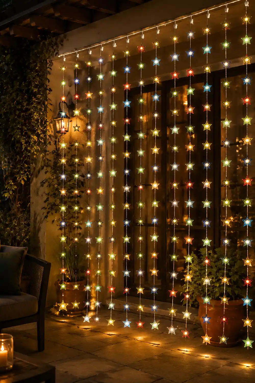Led Star Fairy String Lights - Lumpaz