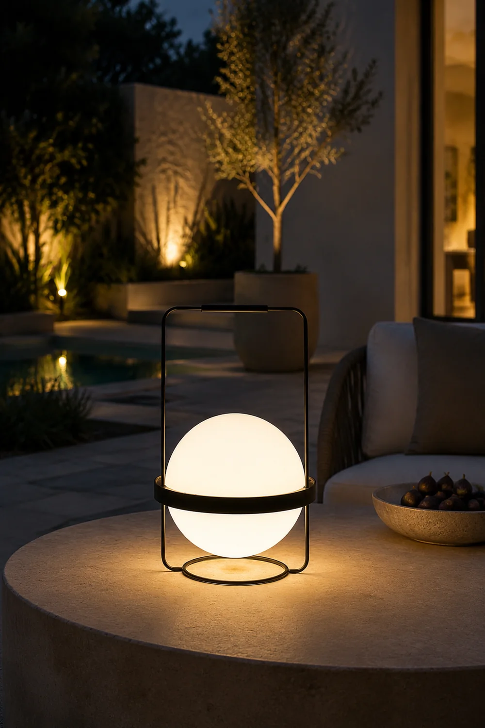 Gardens Table Lamp - Lumpaz