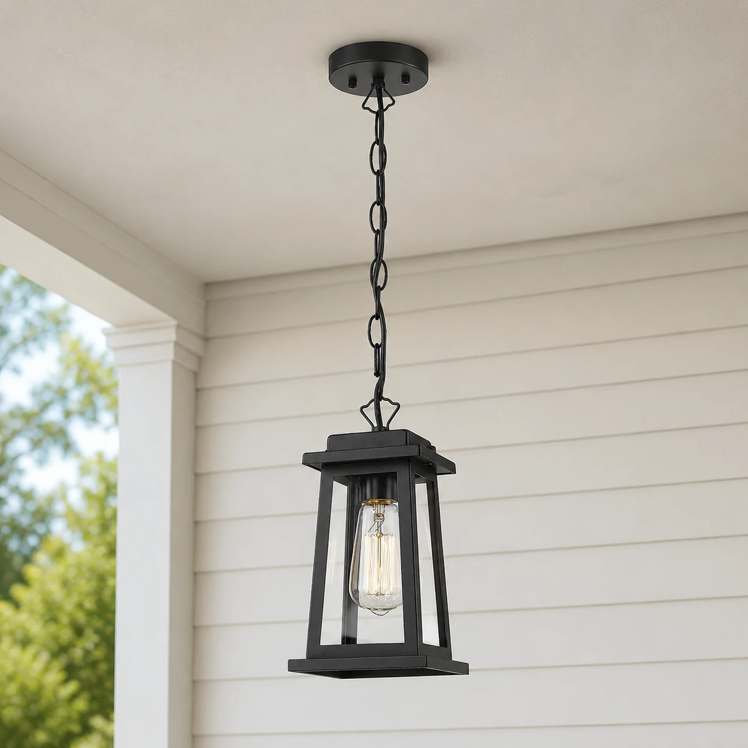 Outdoor Lantern Pendant Lamp - Lumpaz