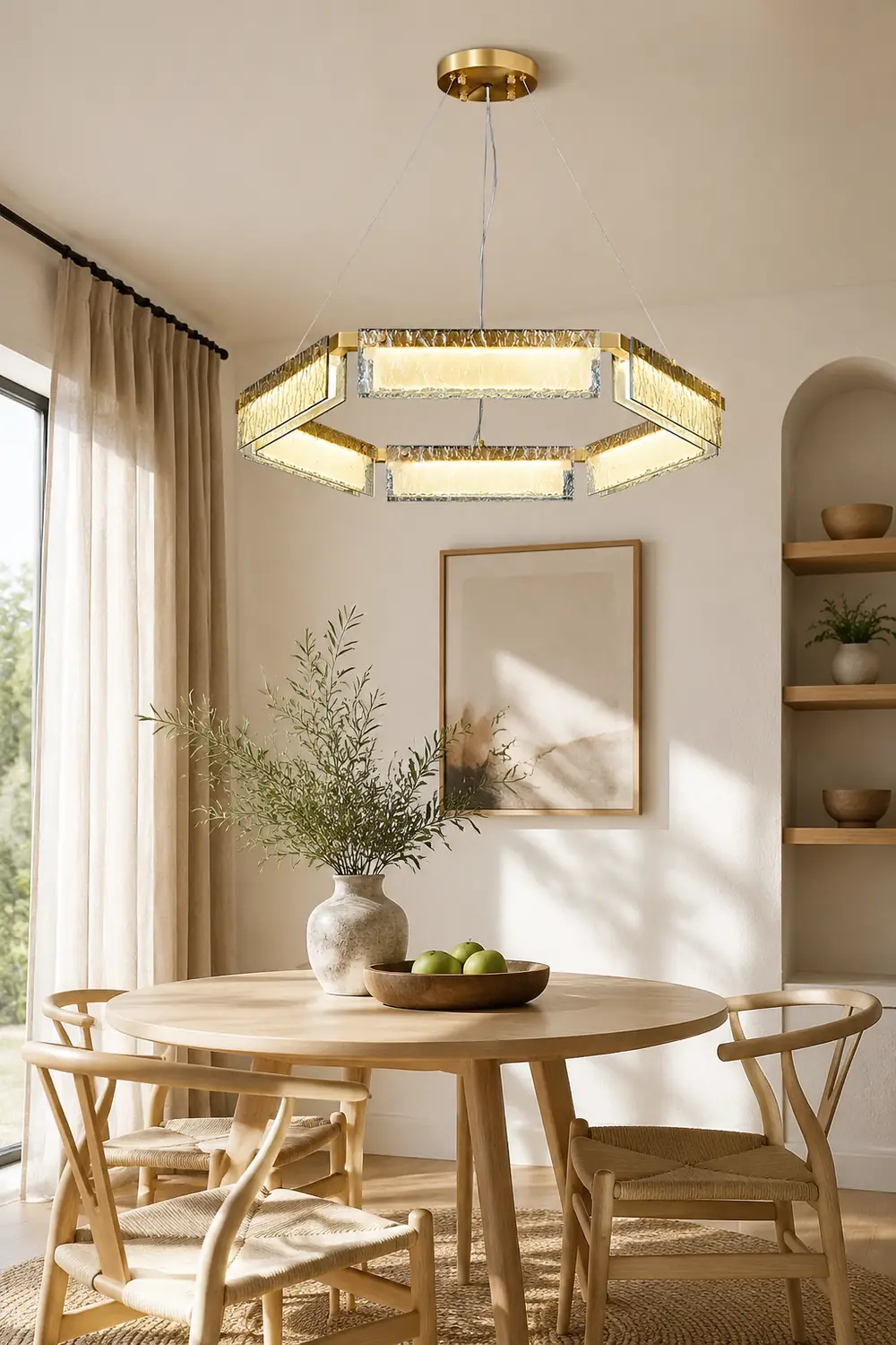 Asner LED Chandelier - Lumpaz