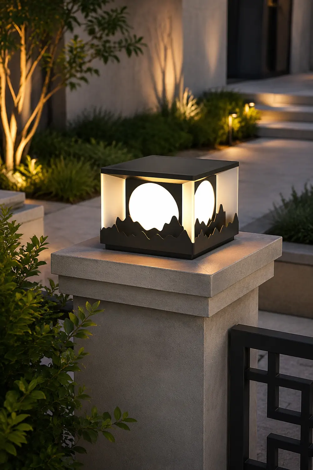 Sunrise Garden Light - Lumpaz