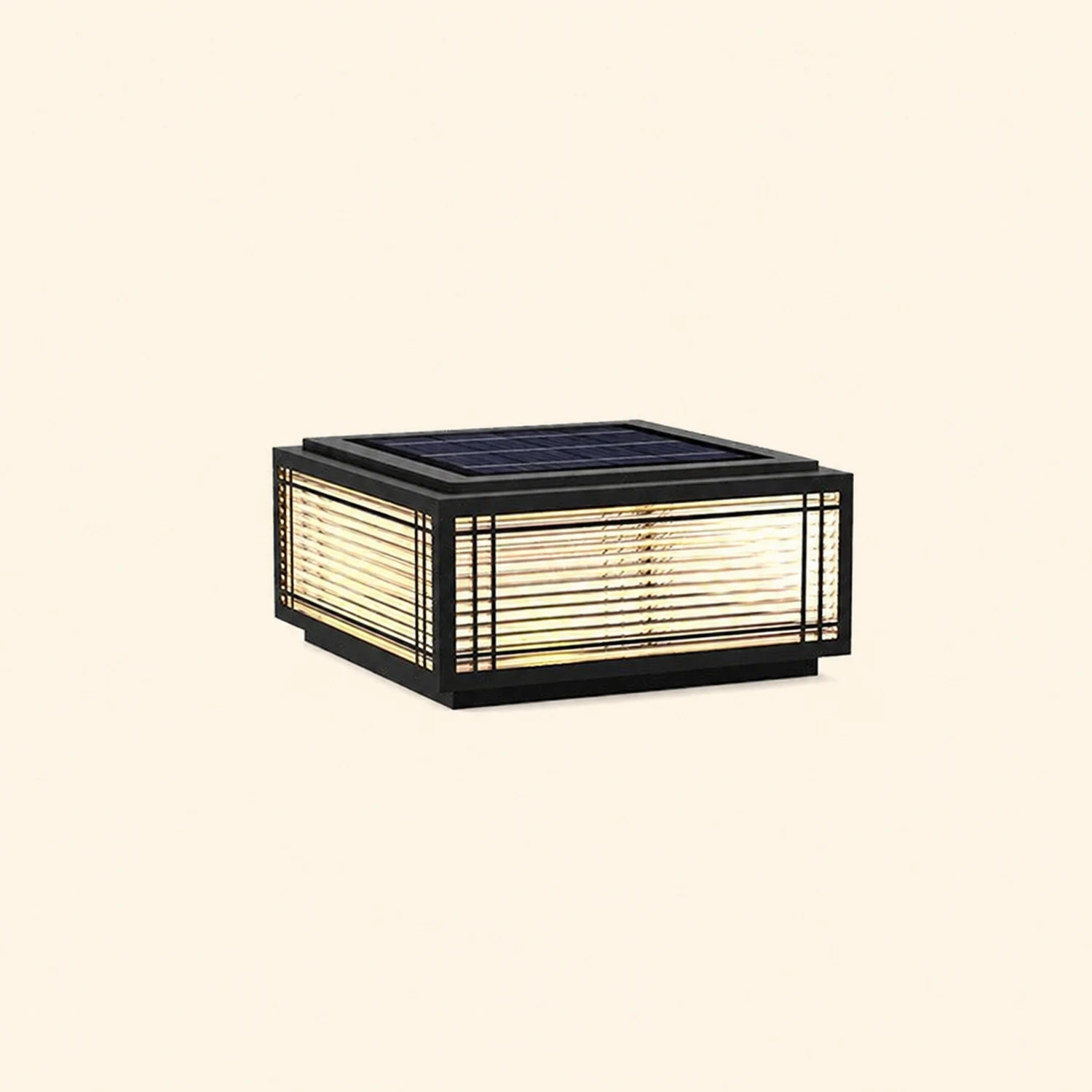 Deck Solar Outdoor Post Light - Lumpaz