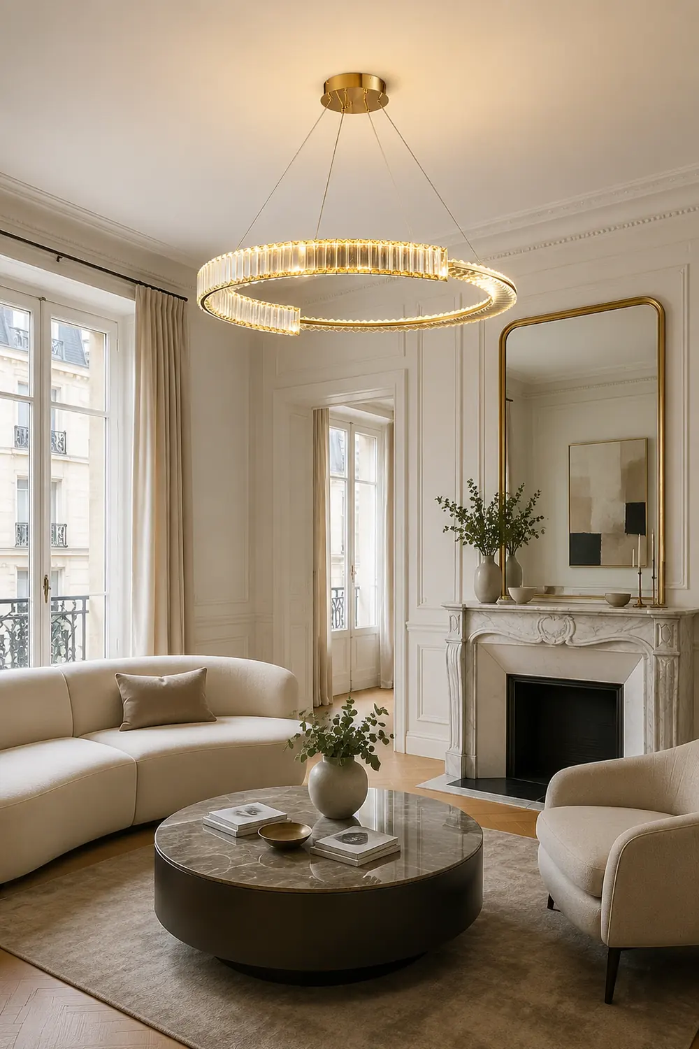 Stella LED Chandelier - Lumpaz