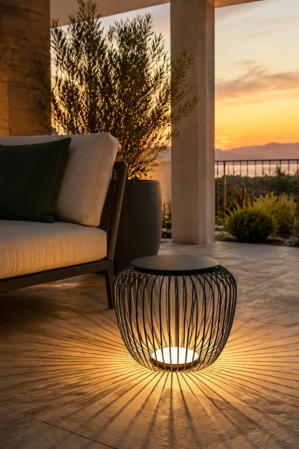 Meridiano Garden Table Light - Lumpaz