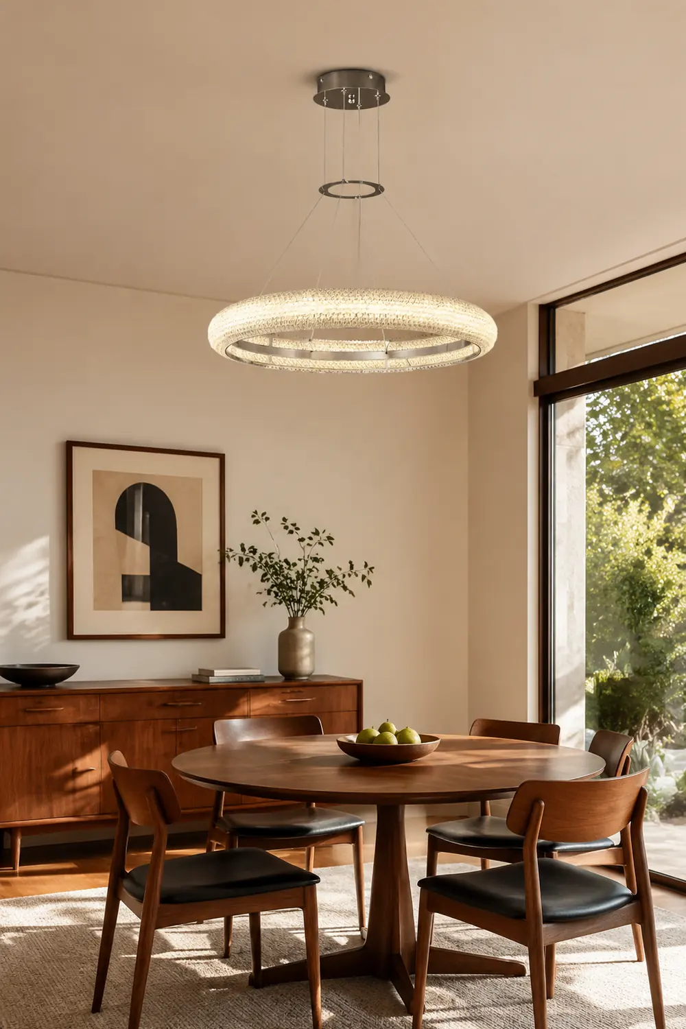 Asscher Ring Chandelier - Lumpaz