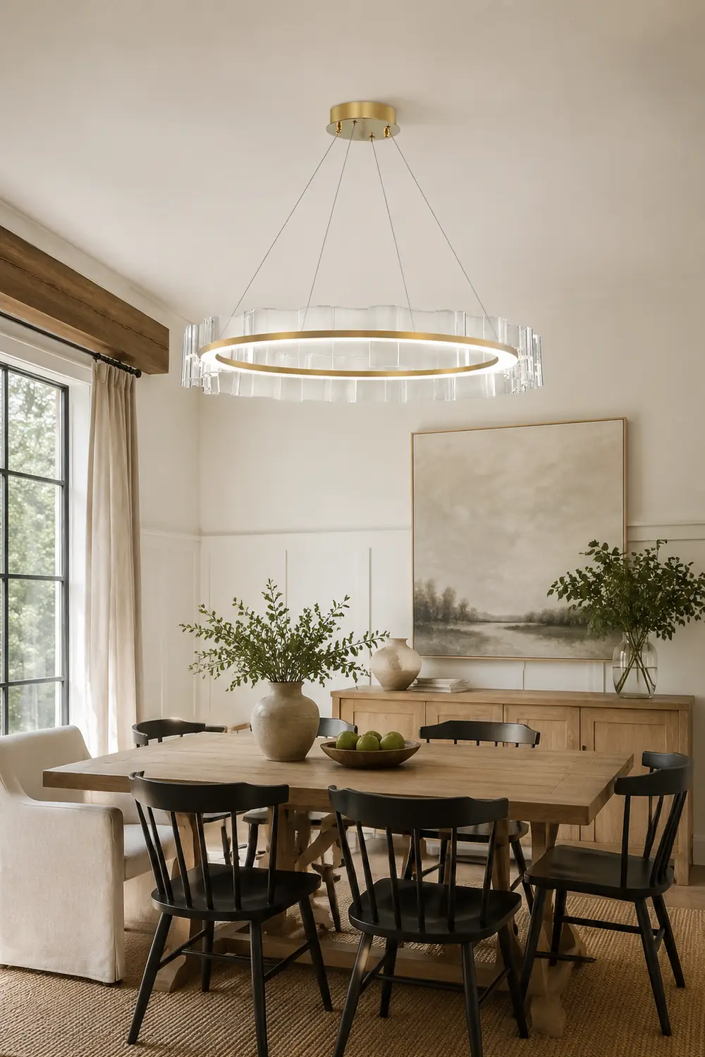 Water Wave Glass Chandelier - Lumpaz