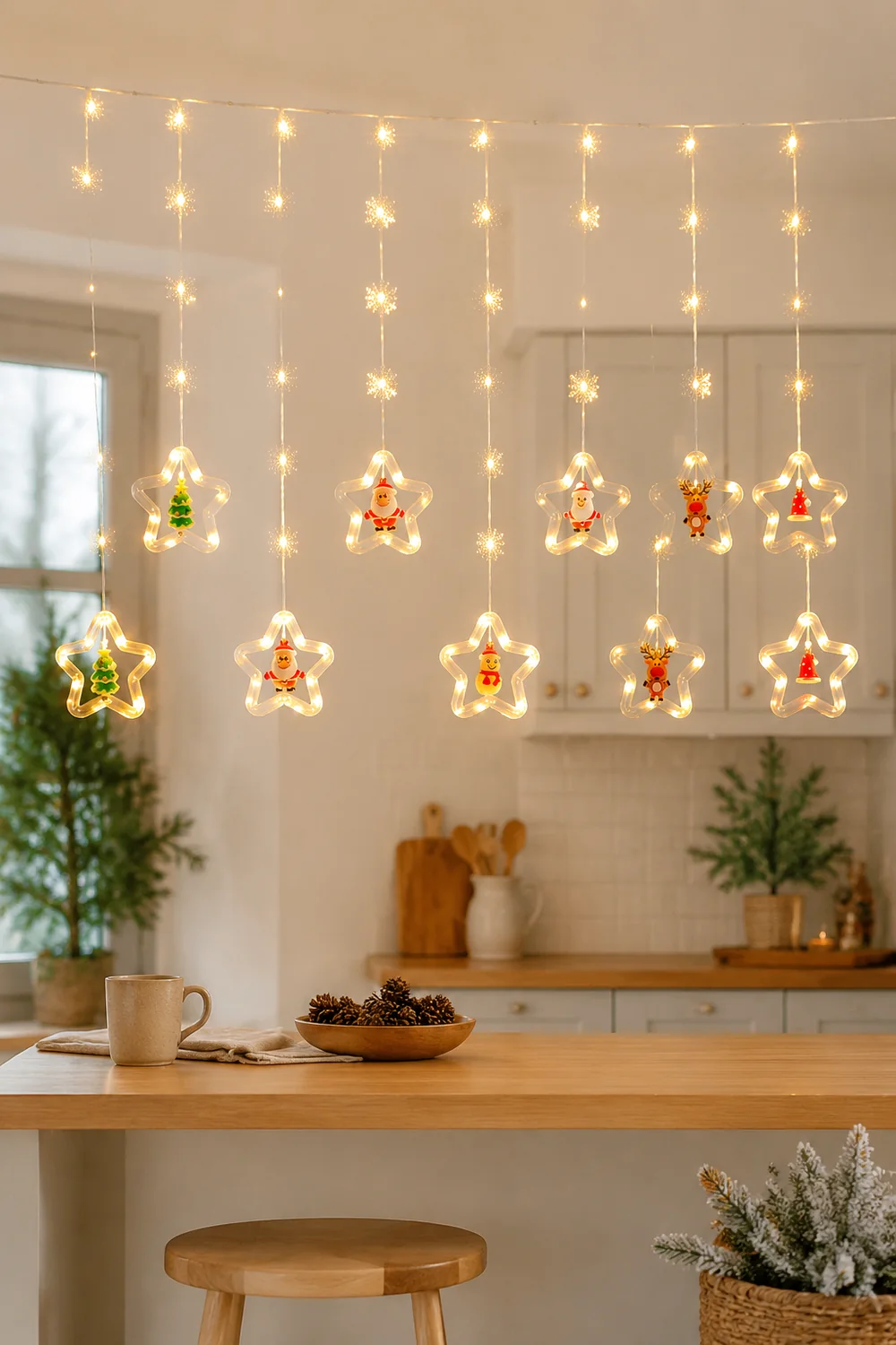 Christmas LED Decor String Lights - Lumpaz