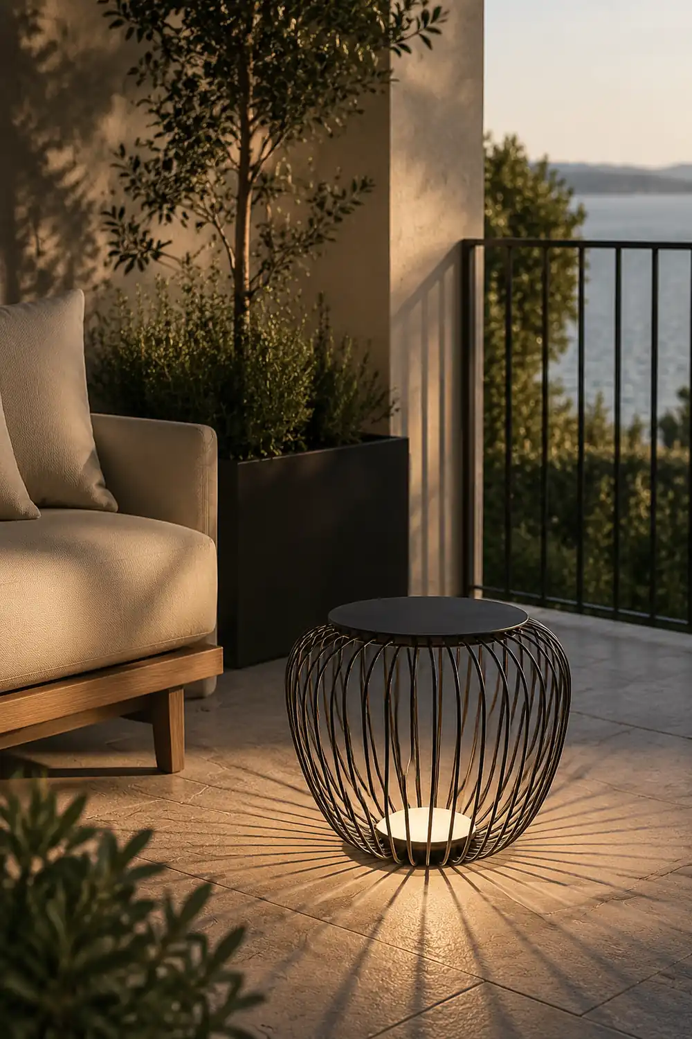 Meridiano Garden Table Light - Lumpaz
